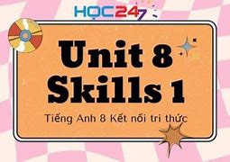 Anh 8 Unit 8 Skill 1