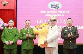 Bộ Máy Lãnh Đạo Công An Thành Phố Hà Nội