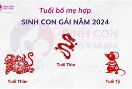 Con Gái Sinh Năm 2024 Hợp Tuổi Nào