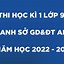 Đề Thi Tiếng Anh Lớp 9 Học Kì 1 2023