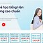 Đề Trắc Nghiệm Tiếng Hàn Sơ Cấp 1