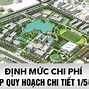 Định Mức Thiết Kế Quy Hoạch