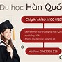 Du Học Hàn Quốc Miễn Phí