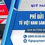 Gửi Bưu Điện Từ Việt Nam Sang Nhật