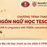 Học Tesol Ở Đại Học Sư Phạm Tphcm