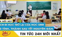 Lịch Đi Học Lại 2023 Đồng Nai