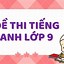 Thi Nói Tiếng Anh Lớp 9 Life In The Past