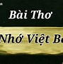 Thơ Về Thăm Bác