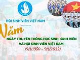 Thống Của Hội Sinh Viên Việt Nam Là Ngày Nào