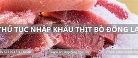 Thủ Tục Nhập Khẩu Thịt Đông Lạnh