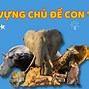 Từ Vựng Tiếng Anh Theo Chủ Đề Cho Bé