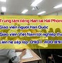 Việc Làm Tiếng Hàn Hải Phòng